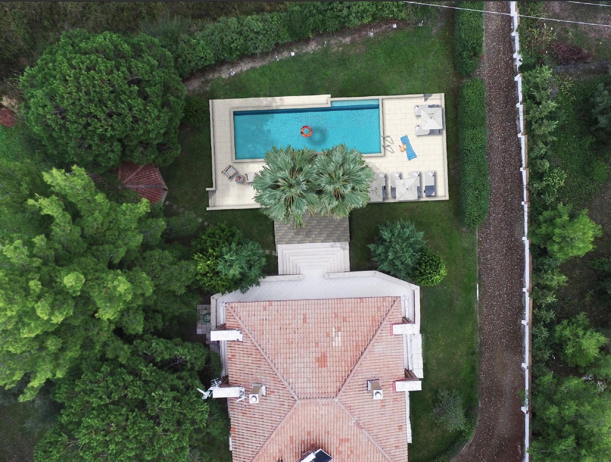 Villa Anna Maria クリオピギ エクステリア 写真